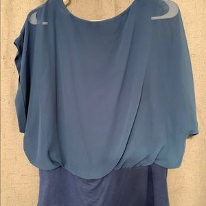 Blue blouse